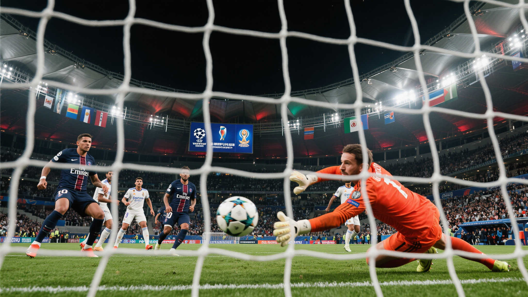 世俱杯再现0-0闷平!欧冠双冠劲旅惊险保级,老将门神显威 本届世俱杯汇集了全球各大俱乐部,他们齐聚一堂,以优