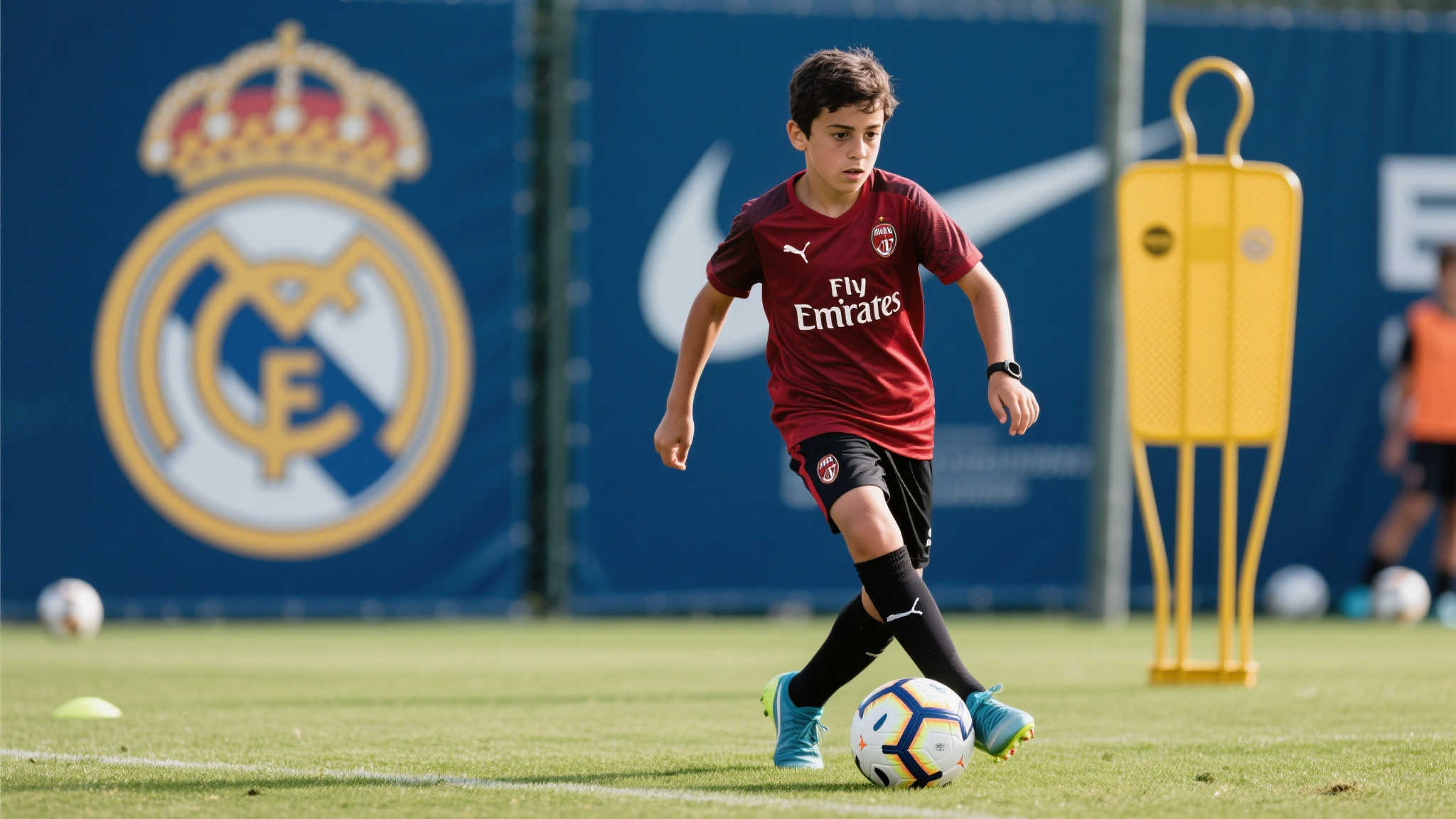 许多人可能不清楚，一名优秀足球运动员的成长需要经历