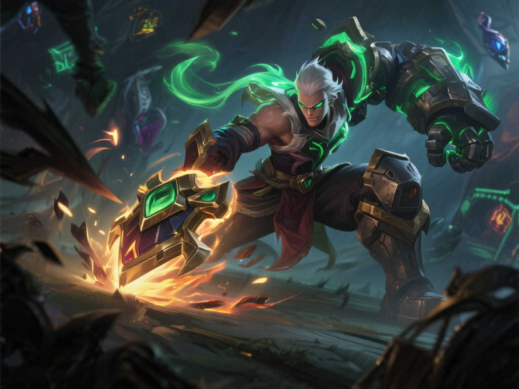 英雄联盟版本更新引发战术大洗牌